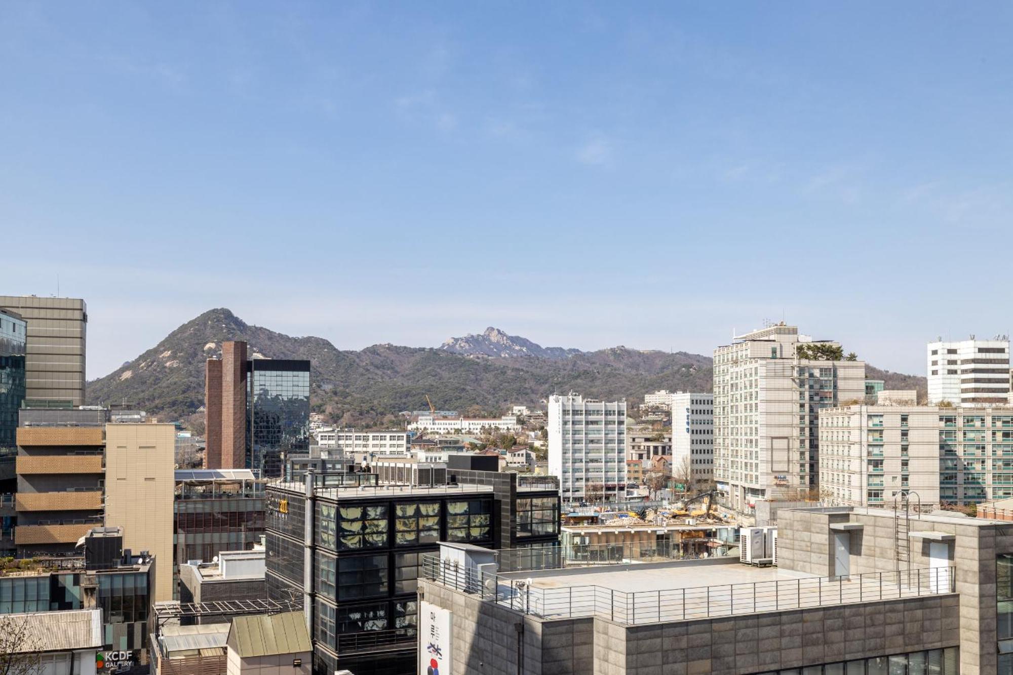 Sunbee Hotel Insadong Seoul Exterior photo